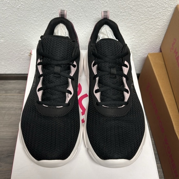 Ryka Lace-Up Max Cushion Mesh Washable Sneakers-Glide (WIDE) - Picture 5 of 7